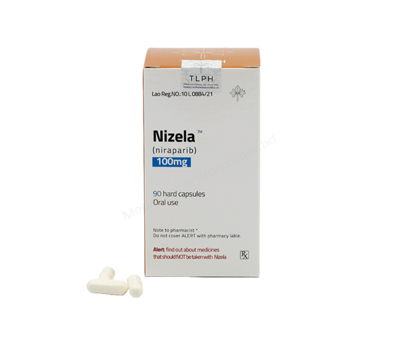 Nizela- Родовое Нирапариб- TLPH Pharma
