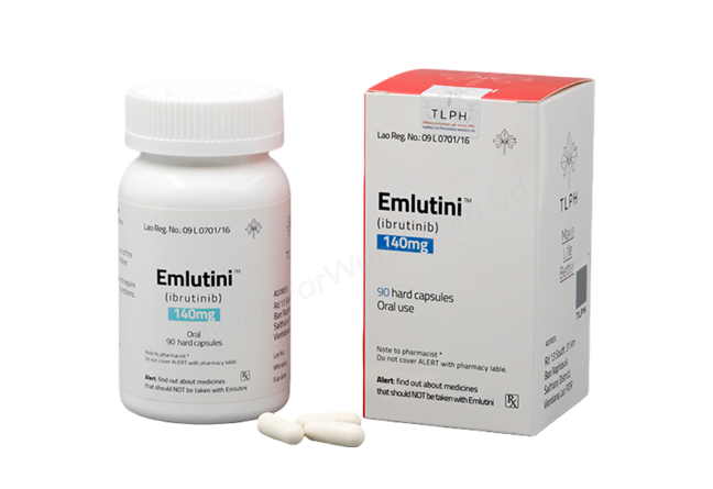 Emlutini- Generic Ibrutinib- TLPH Pharma