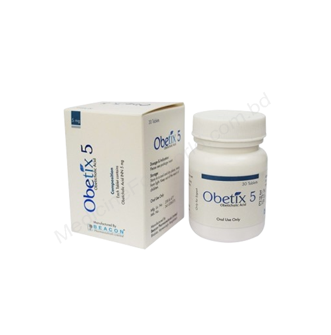 Obetix- Generic Obeticholic Acid- Beacon pharma