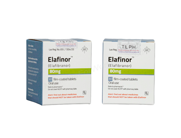 Elafinor- Generic Elafibranor- TLPH Pharma