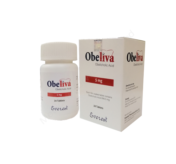 Obeliva- Generic Obeticholic Acid- Everest Pharma