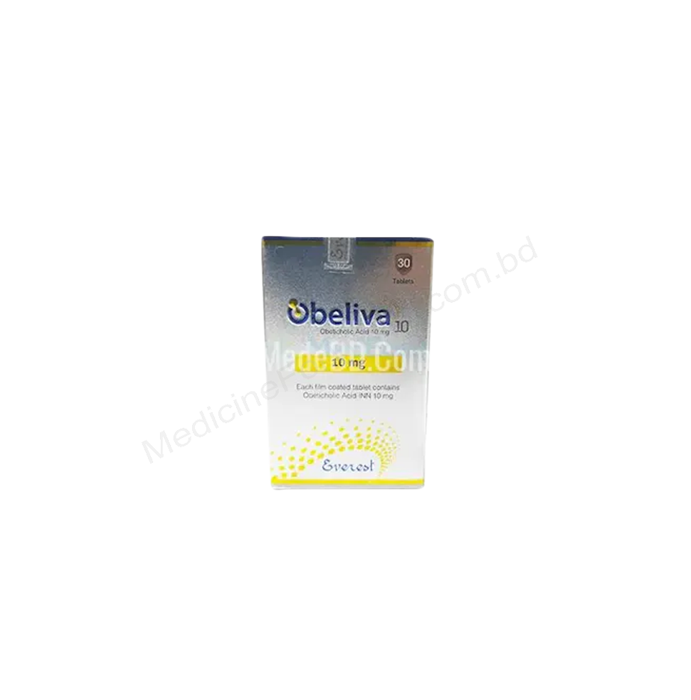 Obeliva- Generic Obeticholic Acid- Everest Pharma