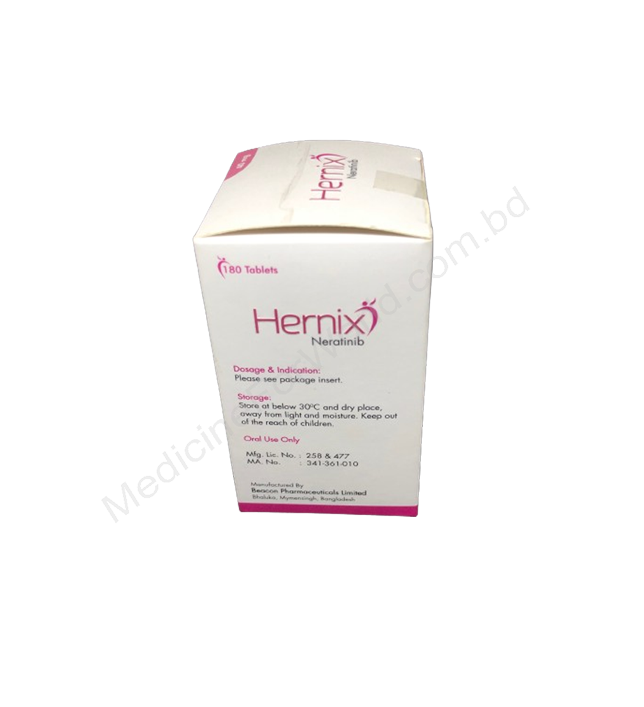 Hernix- Generic Neratinib- Beacon pharma