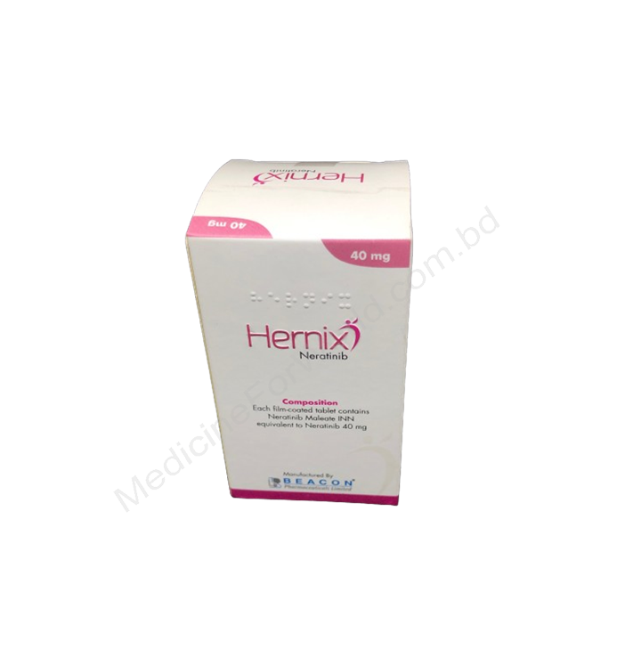 Hernix- Generic Neratinib- Beacon pharma