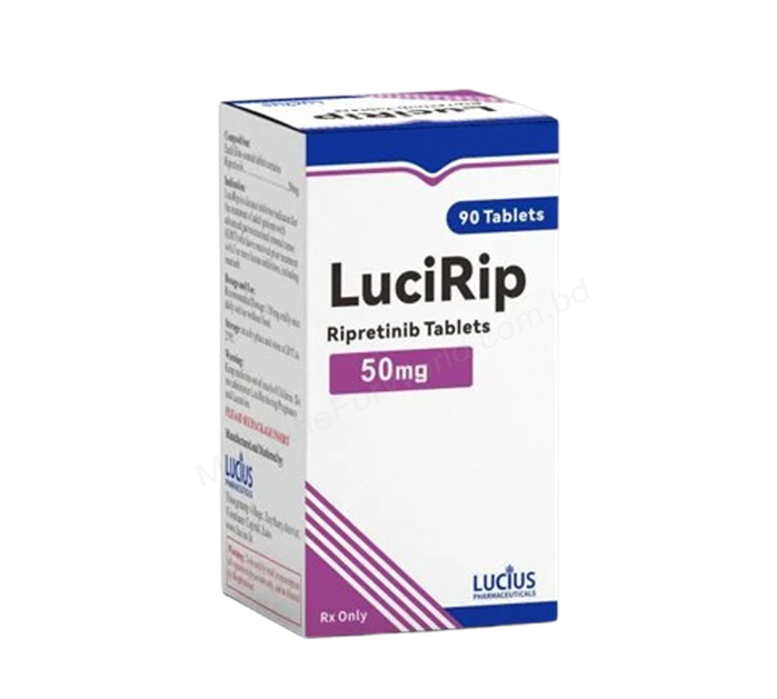 LuciRip- Generic Ripretinib- Lucius Pharma