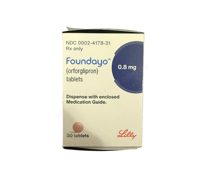 Foundayo- Generic Orforglipron- ELI LILLY Pharma