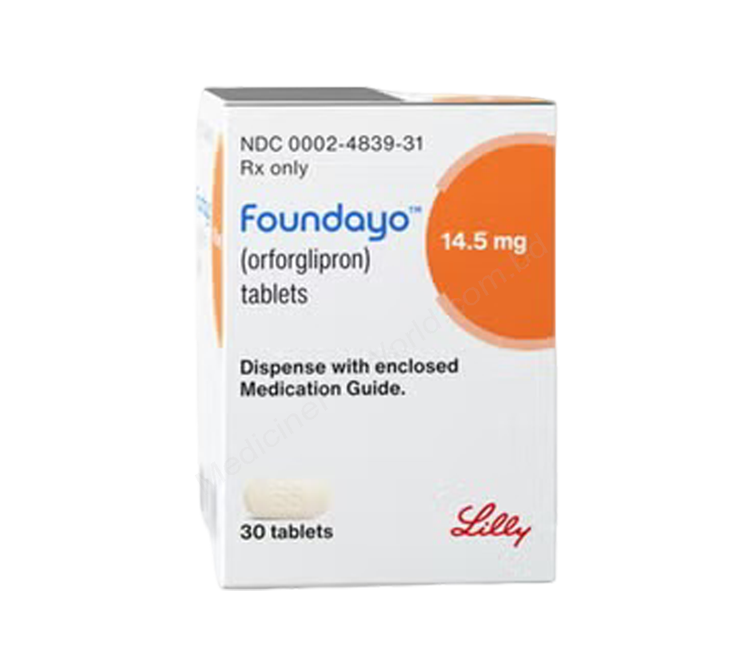 Foundayo- Generic Orforglipron- ELI LILLY Pharma