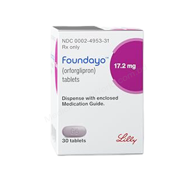 Foundayo- Generic Orforglipron- ELI LILLY Pharma
