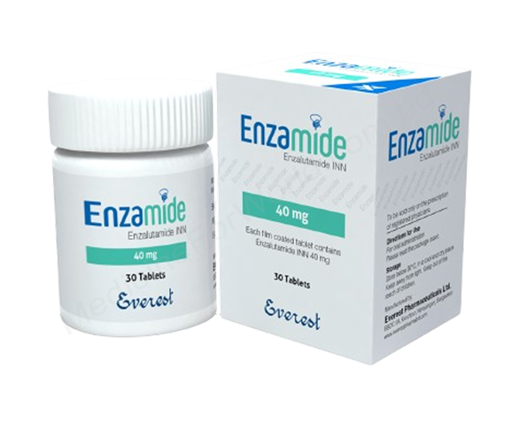 Enzamide- Generic Enzalutamide- Everest Pharma