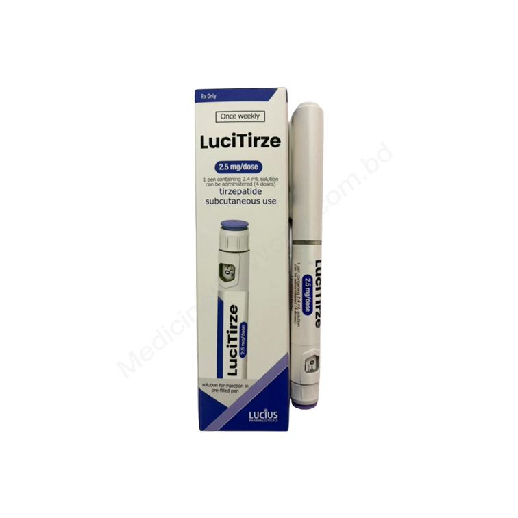 LuciTirze- Generic Tirzepatide- Lucius Pharma
