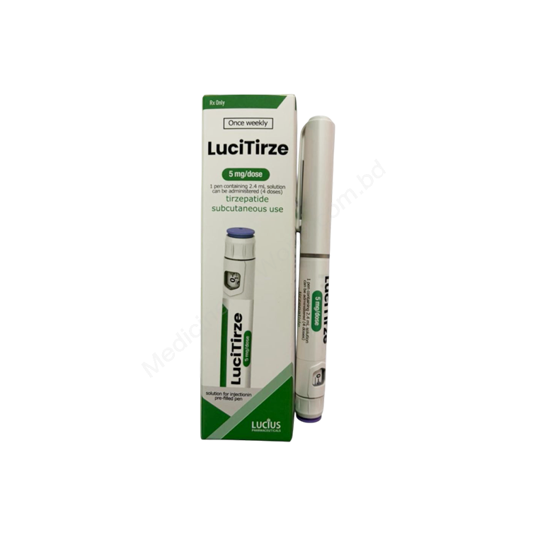 LuciTirze- Generic Tirzepatide- Lucius Pharma