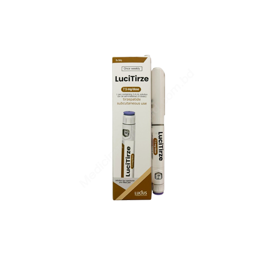 LuciTirze- Generic Tirzepatide- Lucius Pharma