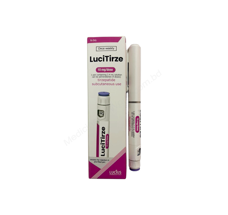 LuciTirze- Generic Tirzepatide- Lucius Pharma