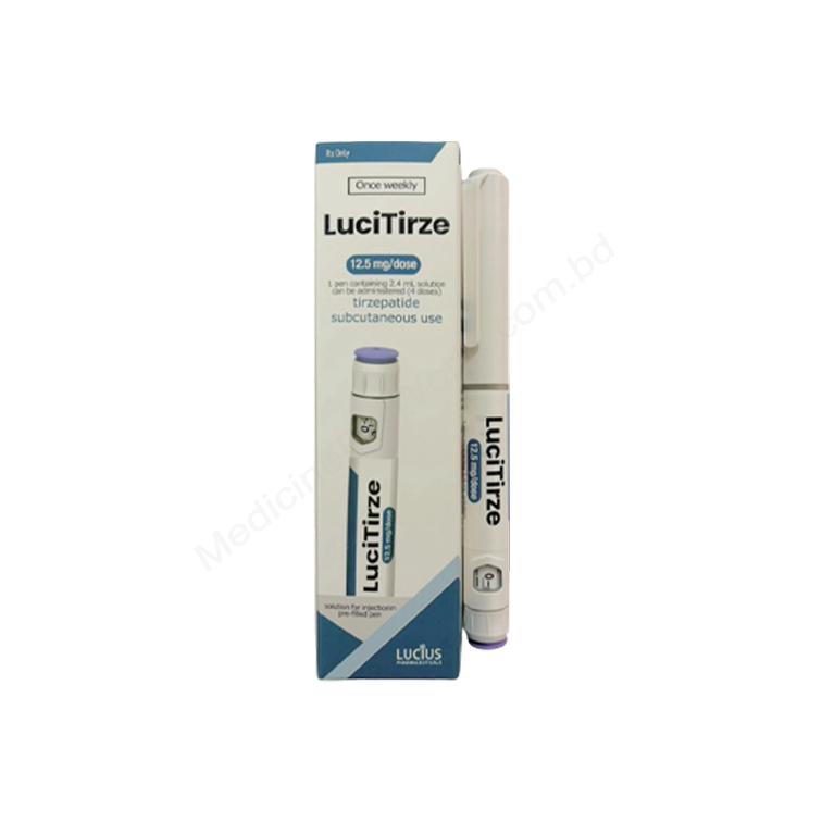 LuciTirze- Generic Tirzepatide- Lucius Pharma