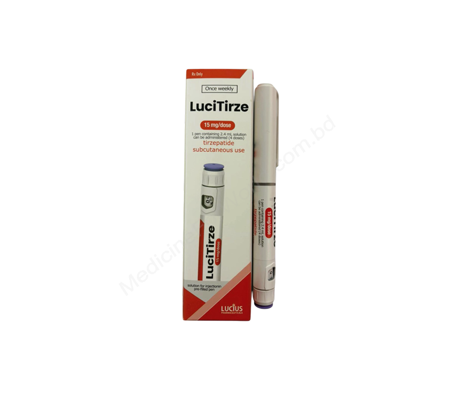 LuciTirze- Generic Tirzepatide- Lucius Pharma