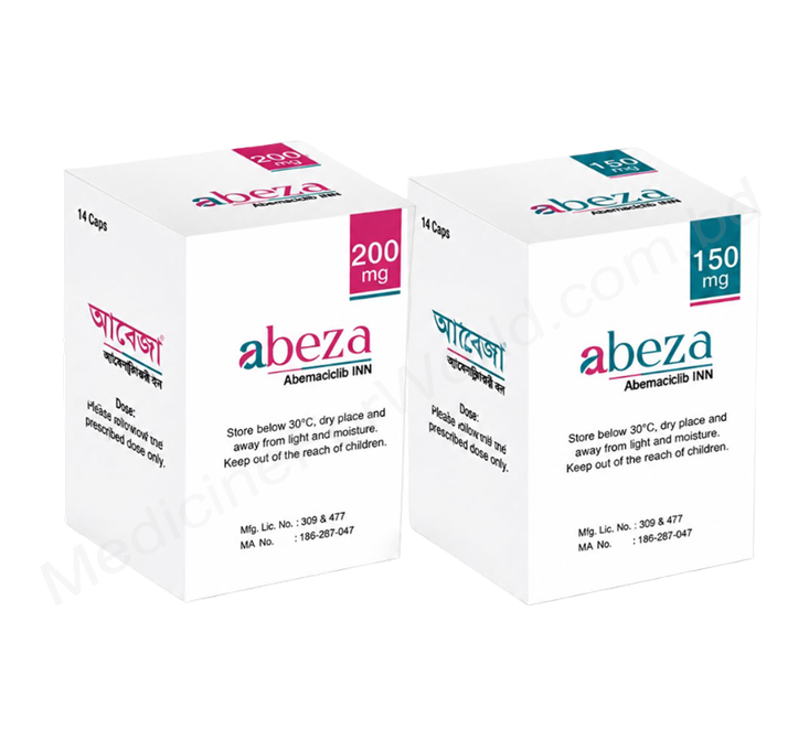 Abeza- Generic Abemaciclib- Beacon pharma