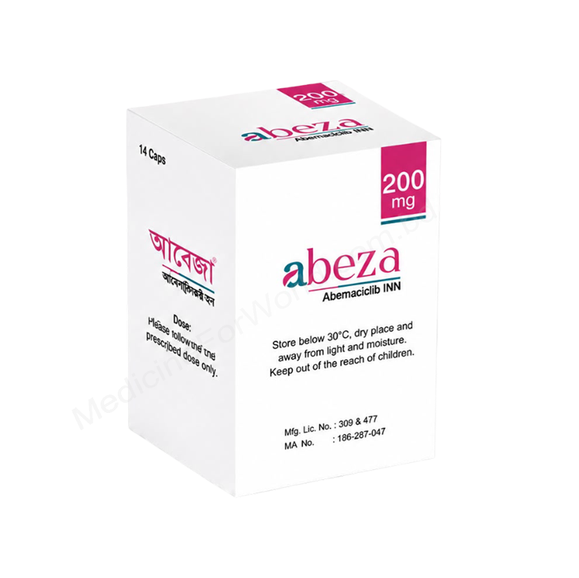 Abeza- Generic Abemaciclib- Beacon pharma