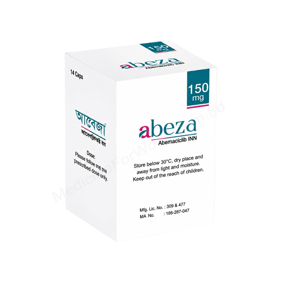 Abeza- Generic Abemaciclib- Beacon pharma
