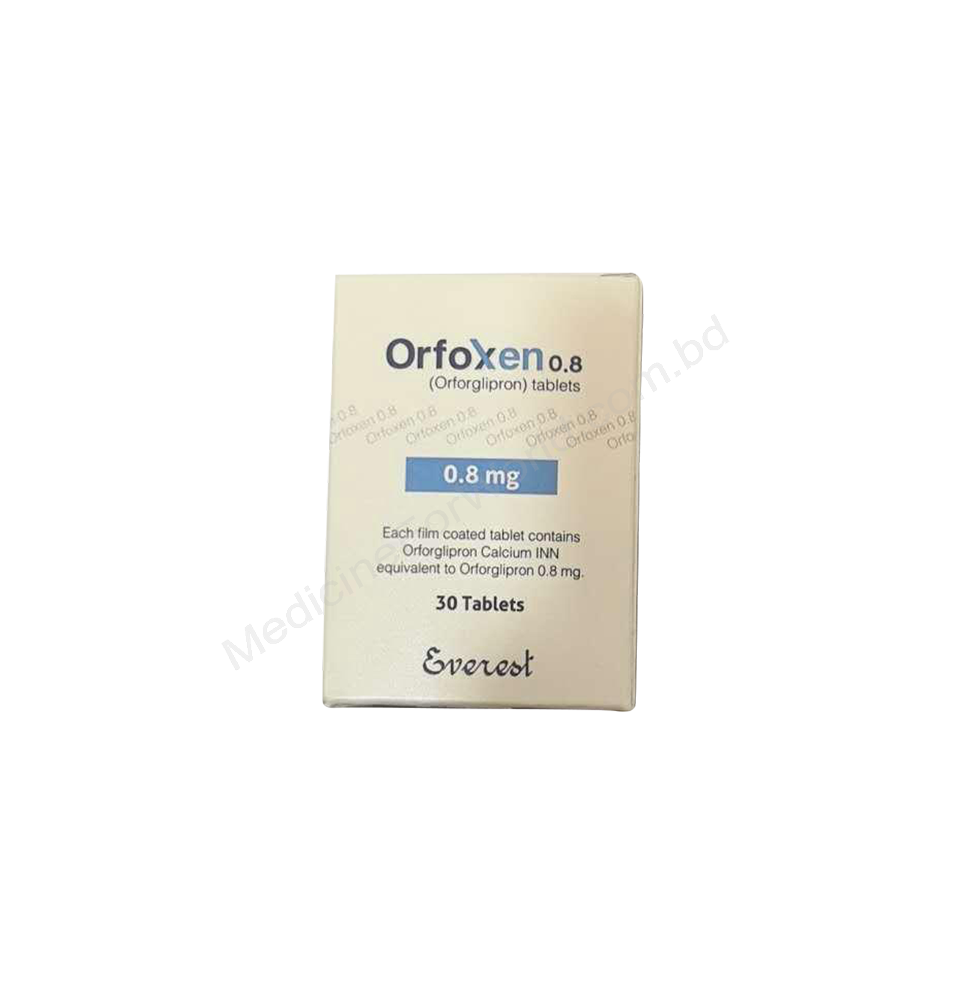Orfoxen- Generic Orforglipron- Everest Pharma