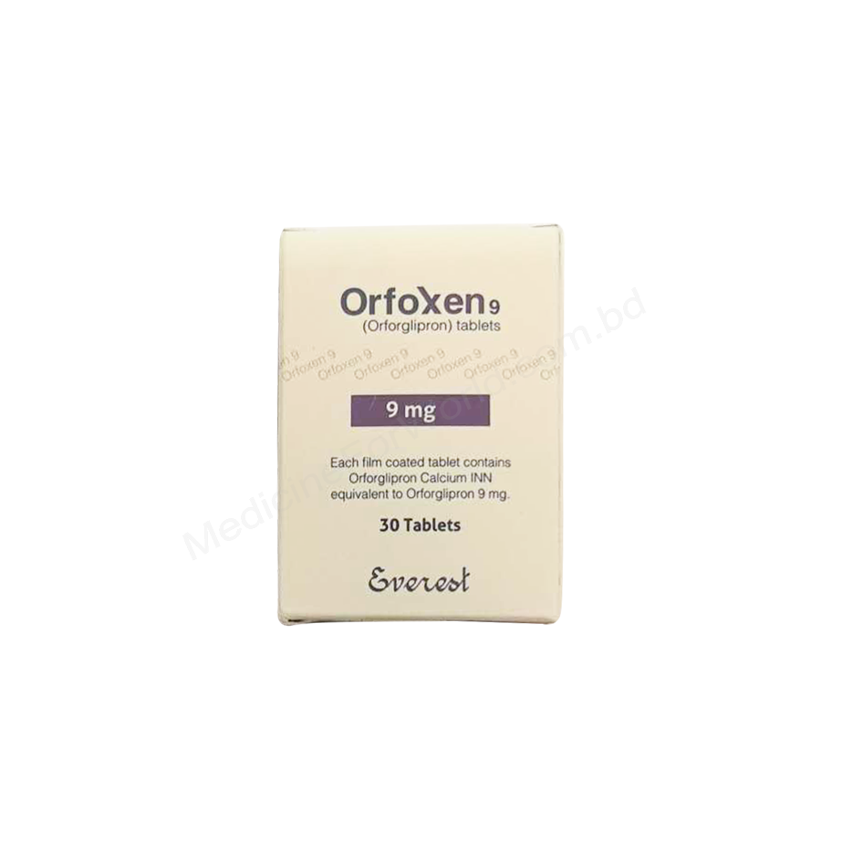 Orfoxen- Generic Orforglipron- Everest Pharma