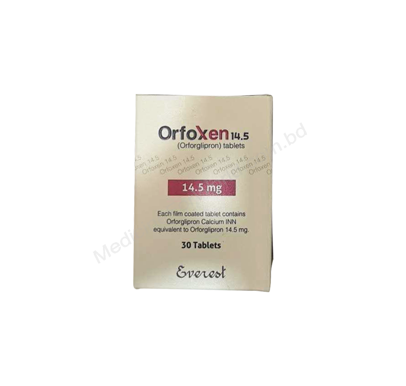 Orfoxen- Generic Orforglipron- Everest Pharma