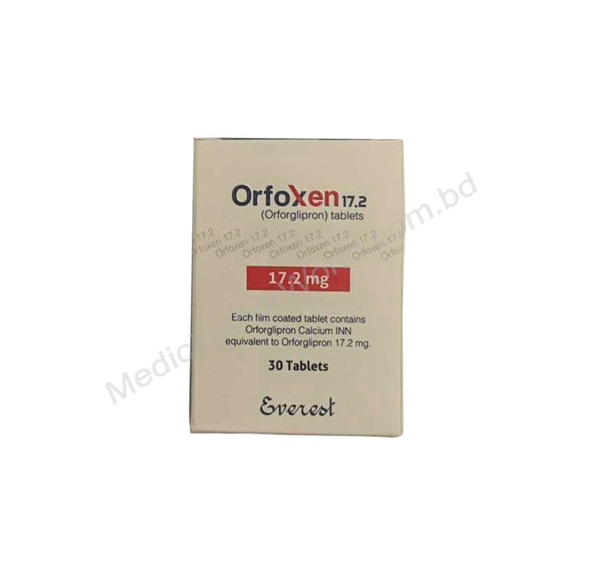Orfoxen- Generic Orforglipron- Everest Pharma