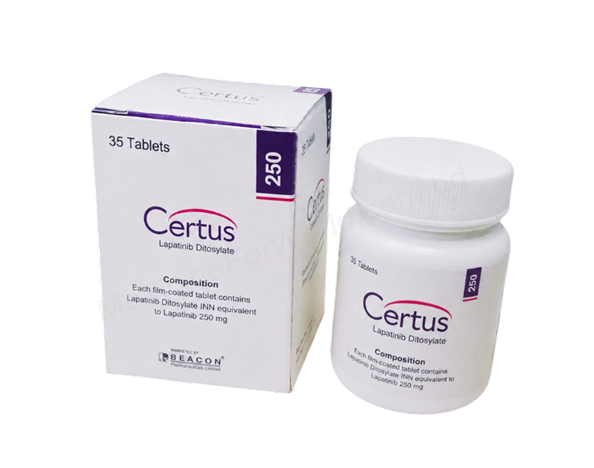 Lapanix- Generic Lapatinib- Beacon pharma