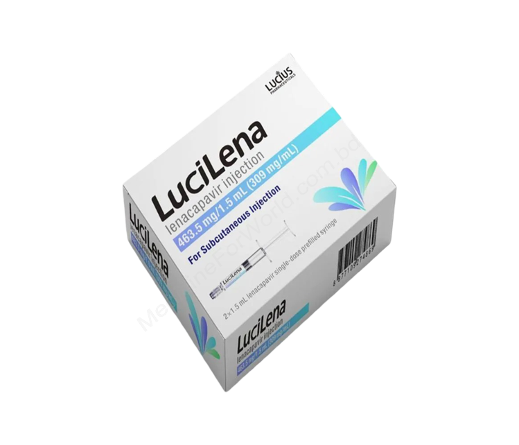 LuciLena Injection- Generic Lenacapavir- Lucius Pharma
