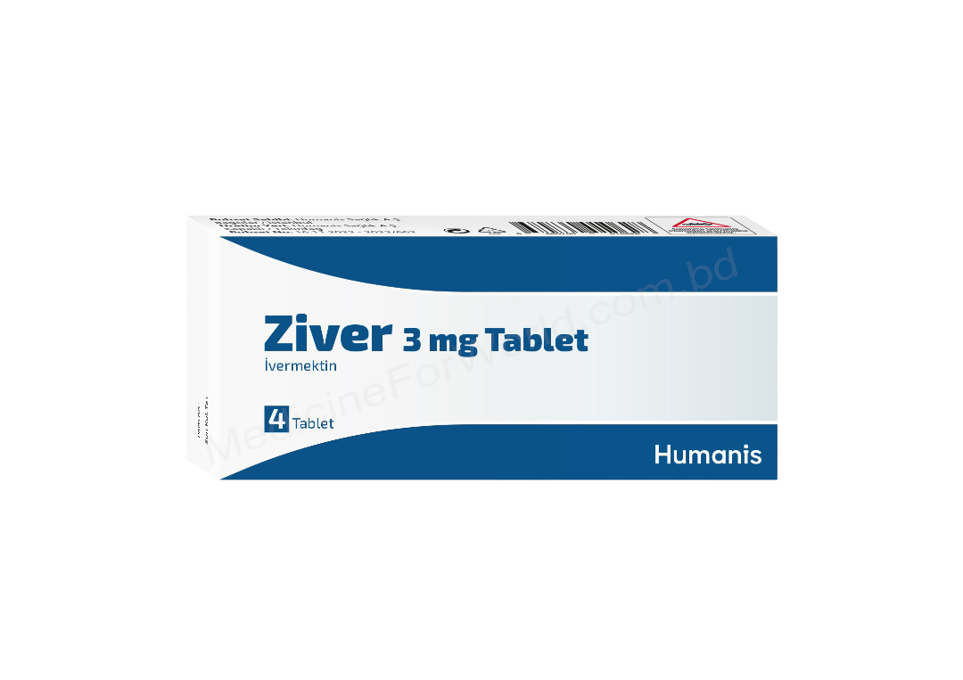 ZIVER- Generic IVERMECTIN- Humanis Health Pharma