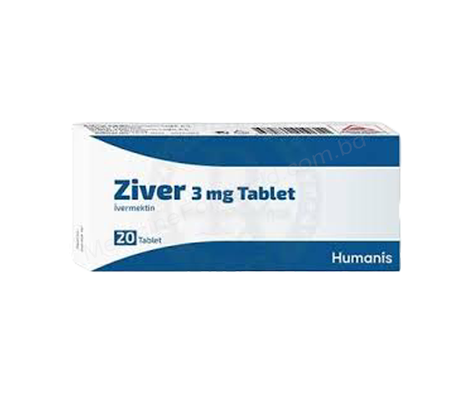 ZIVER- Generic IVERMECTIN- Humanis Health Pharma
