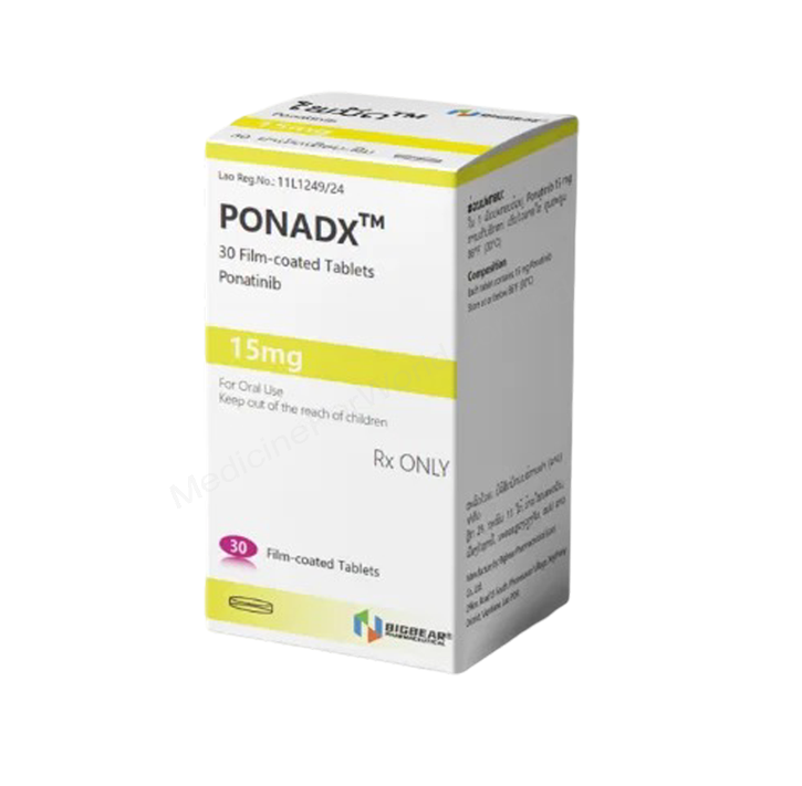 PONADX- Generic Ponatinib- Bigbear Pharma