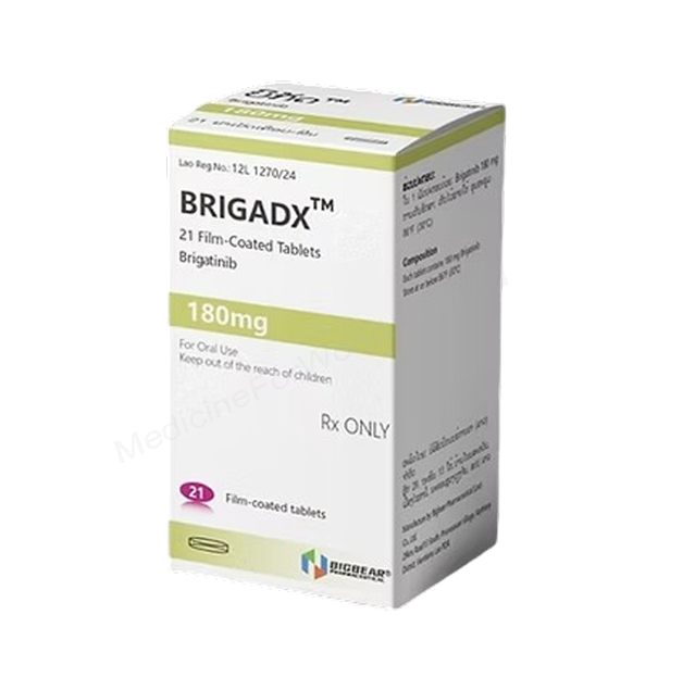 BRIGADX- Generic Brigatinib- Bigbear Pharma
