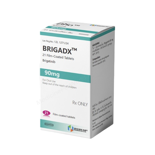 BRIGADX- Generic Brigatinib- Bigbear Pharma