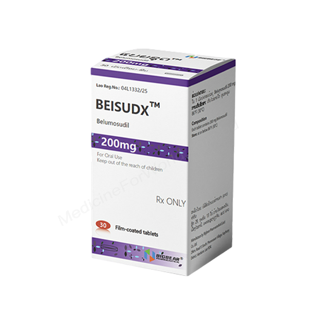 BEISUDX- Generic Belumosudil- Bigbear Pharma