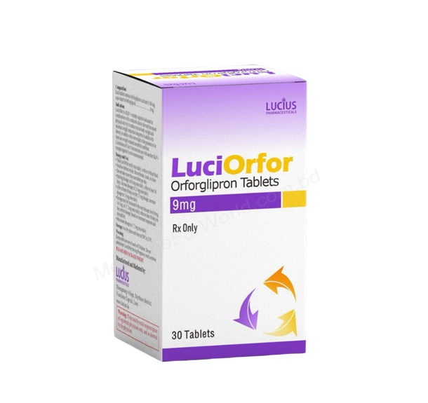 Luciorfor- Generic Orforglipron- Lucius Pharma
