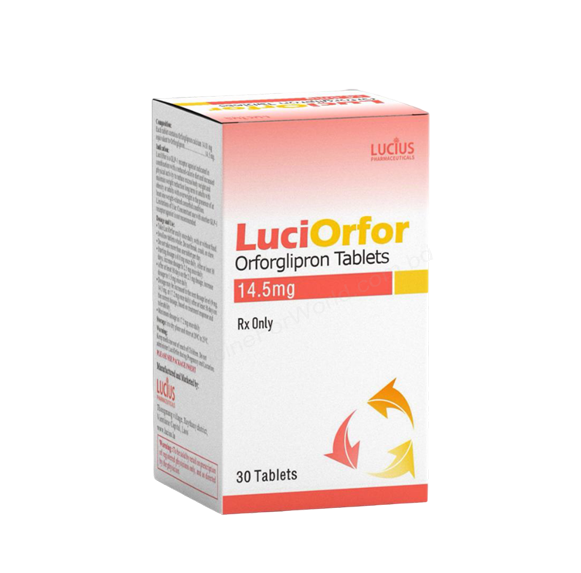 Luciorfor- Generic Orforglipron- Lucius Pharma