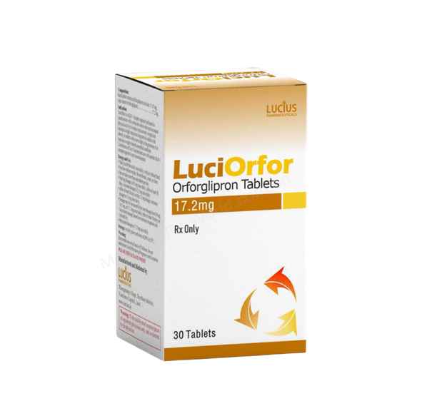 Luciorfor- Generic Orforglipron- Lucius Pharma