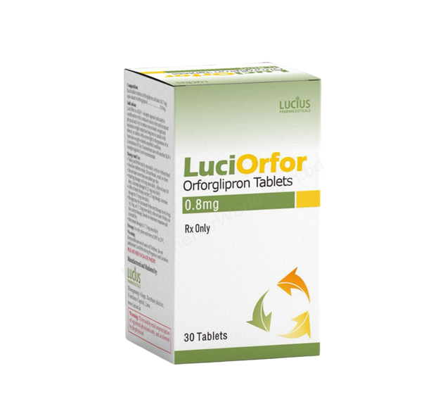 Luciorfor- Generic Orforglipron- Lucius Pharma