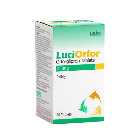 Luciorfor- Generic Orforglipron- Lucius Pharma