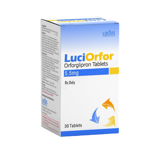 Luciorfor- Generic Orforglipron- Lucius Pharma