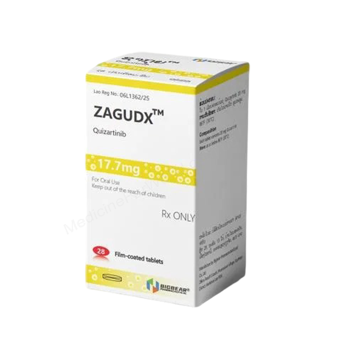 ZAGUDX- Generic Quizartinib- Bigbear Pharma