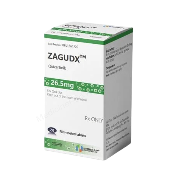 ZAGUDX- Generic Quizartinib- Bigbear Pharma