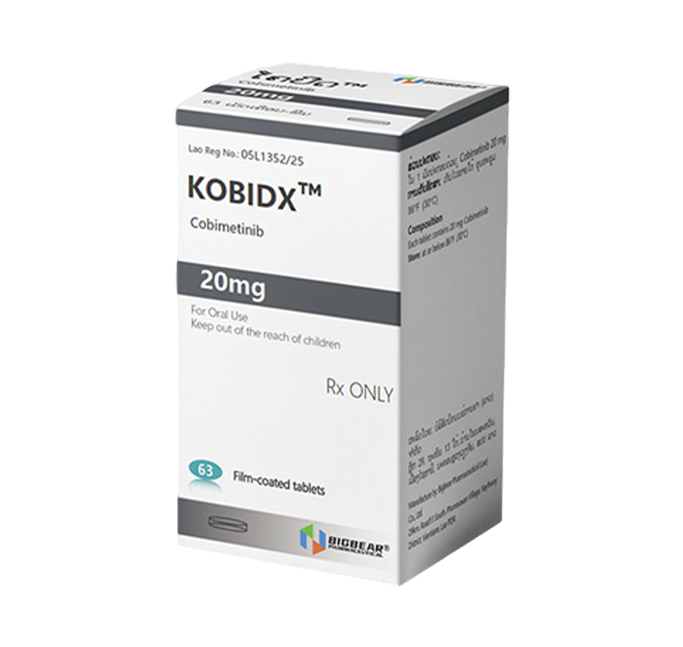 KOBIDX- Generic Cobimetinib- Bigbear Pharma