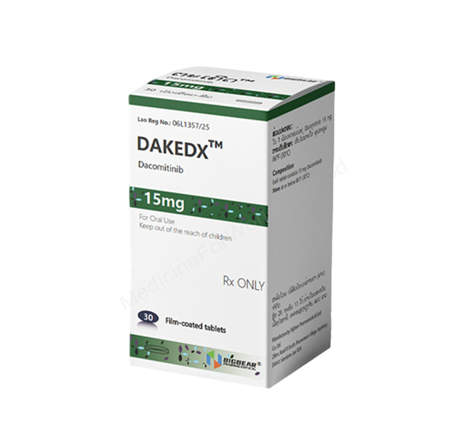 DAKEDX- Generic Dacomitinib- Bigbear Pharma