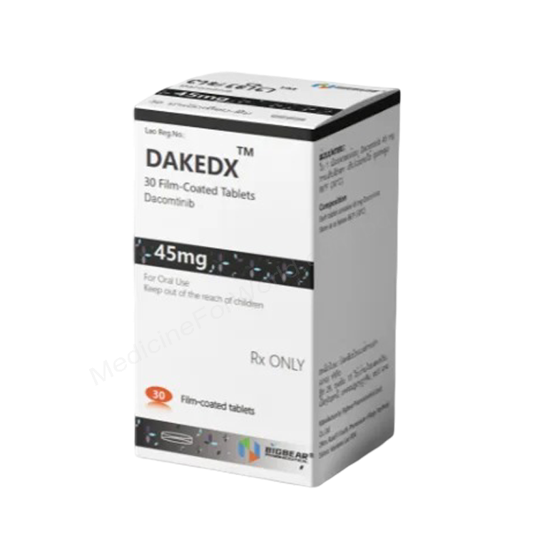 DAKEDX- Generic Dacomitinib- Bigbear Pharma