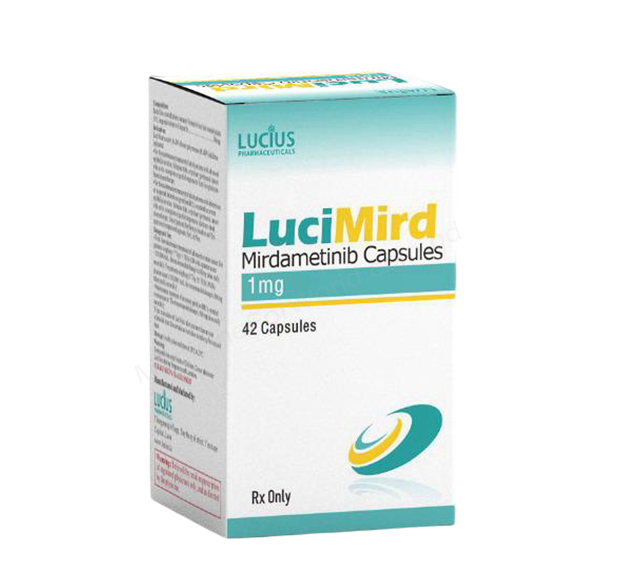LuciMird- Generic Mirdametinib- Lucius Pharma
