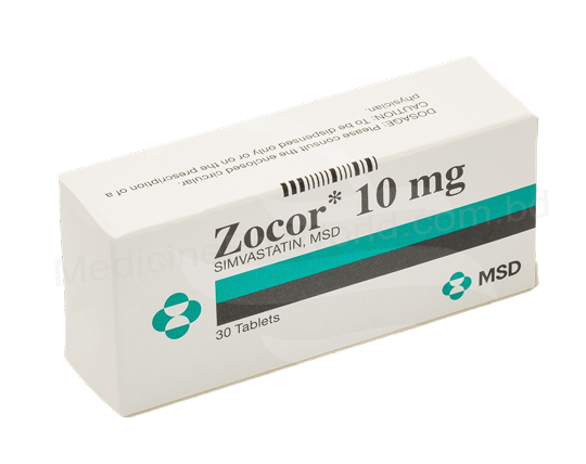 ZOCOR- Generic SIMVASTATIN- MSD Pharma