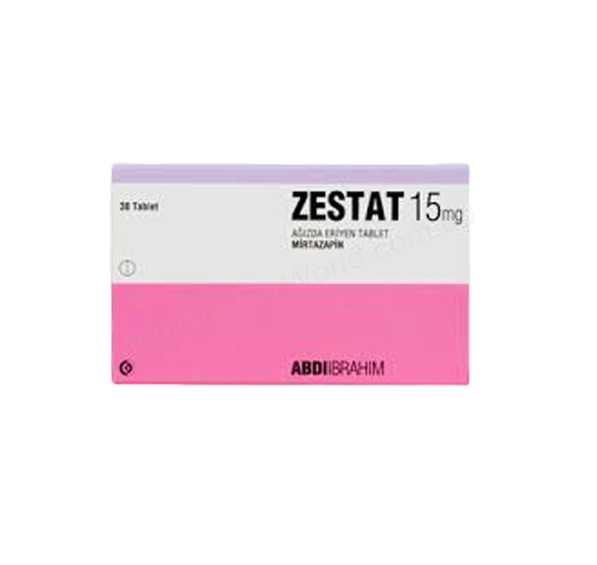ZESTAT- Generic MIRTAZAPINE- ABDI IBRAHIM Pharma