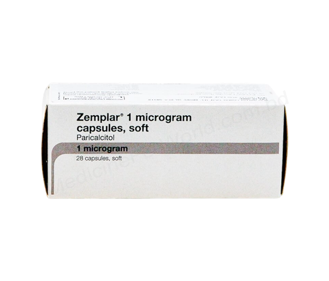 ZEMPLAR- 通用的 PARICALCITOL- Abbvie Pharma