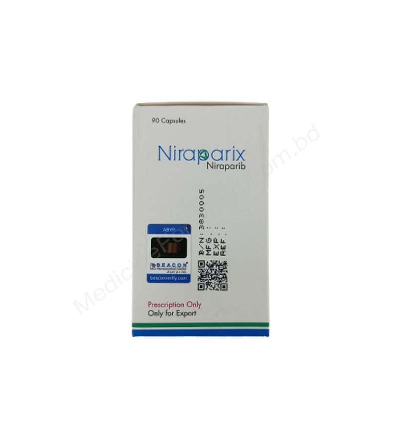 Niraparix- Generic Niraparib- Beacon pharma